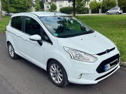 Weiß Gebraucht 2016 Ford B-MAX Titanium Van / Kleinbus | 8.200 € (Fairer Preis)