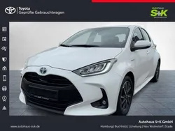 Weiß Gebraucht 2020 Toyota Yaris Hybrid Club Kleinwagen | 17.690 € (Fairer Preis)
