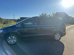 Blau Gebraucht 2014 VW Sharan Life Van / Kleinbus | 7.400 € (Guter Preis)