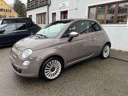 Grau Gebraucht 2008 Fiat 500 Lounge Kleinwagen | 2.790 € (Fairer Preis)