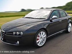 Schwarz Gebraucht 2006 Alfa Romeo 159 Limousine | 3.200 € (Fairer Preis)