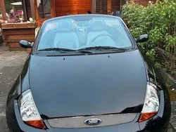 Schwarz Gebraucht 2004 Ford StreetKa Cabrio | 900 € (Superpreis)