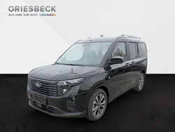 Obsidianschwarz metallic Neu 2024 Ford Courier Van / Kleinbus | 28.490 €
