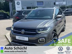 Limestrone grey metallic Gebraucht 2021 VW T-Cross Active SUV | 23.870 € (Fairer Preis)
