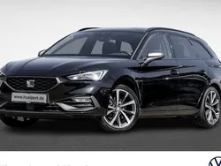 Mitternachtsschwarz Gebraucht 2022 Seat Leon ST Beats Kombi | 26.067 € (Etwas zu teuer)