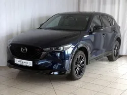 Blau Gebraucht 2024 Mazda CX-5 Homura-Line SUV | 32.460 € (Guter Preis)