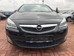 Schwarz Gebraucht 2010 Opel Astra Edition Limousine | 4.500 € (Fairer Preis)