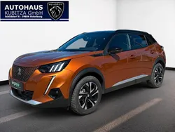 Orange Gebraucht 2022 Peugeot e-2008 GTi SUV | 19.450 € (Guter Preis)