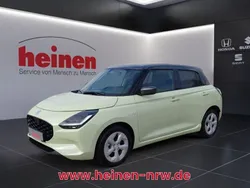 Gelb Neu 2025 Suzuki Swift Comfort Kleinwagen | 17.880 €