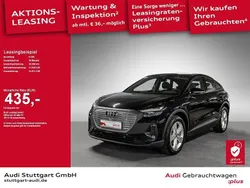 Mythosschwarz metallic Gebraucht 2024 Audi Q4 Sportback e-tron Comfort SUV | 41.940 € (Etwas zu teuer)