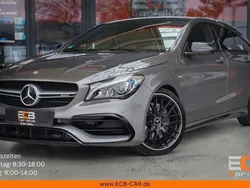 Mountaingrau met. Gebraucht 2017 Mercedes CLA45 AMG Shooting Brake AMG Kombi | 30.890 € (Fairer Preis)