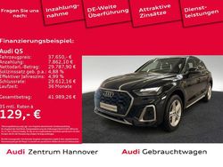 Mythosschwarz metallic Gebraucht 2022 Audi Q5 S-Line SUV | 37.650 € (Guter Preis)