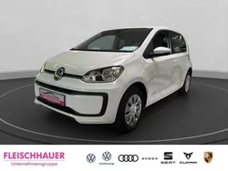 Weiss Gebraucht 2022 VW up! Move Kleinwagen | 13.990 € (Fairer Preis)