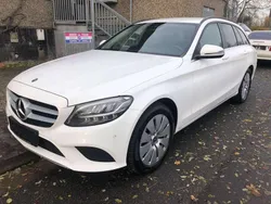 Weiß Gebraucht 2020 Mercedes C220 Kombi | 18.200 € (Superpreis)