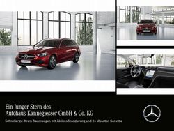 Rot Gebraucht 2022 Mercedes C200 Avantgarde Limousine | 29.999 € (Fairer Preis)