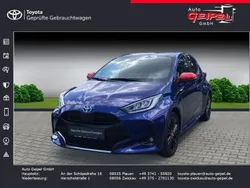 Blau Gebraucht 2021 Toyota Yaris Hybrid Limousine | 26.400 €