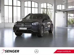 Schwarz Gebraucht 2023 Mercedes GLE350e AMG SUV | 75.890 €