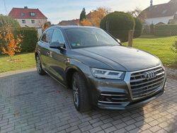 Grau Gebraucht 2018 Audi Q5 S-Line SUV | 32.700 € (Fairer Preis)