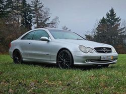 Silber Gebraucht 2002 Mercedes CLK320 Elegance Coupé | 4.699 € (Fairer Preis)