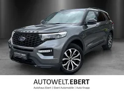 Grau Gebraucht 2021 Ford Explorer ST-Line SUV | 45.890 € (Guter Preis)