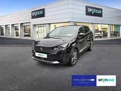 Schwarzlackierung (metallic) Gebraucht 2022 Peugeot 3008 Allure SUV | 23.875 € (Fairer Preis)