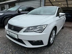 Weiß Gebraucht 2018 Seat Leon ST Ecomotive Kombi | 11.990 € (Fairer Preis)