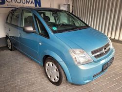 Grün Gebraucht 2005 Opel Meriva Edition Van / Kleinbus | 3.250 € (Fairer Preis)