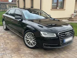 Schwarz Gebraucht 2016 Audi A8 Ambiente Limousine | 32.500 €