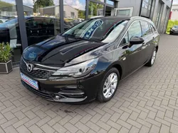 Schwarz Gebraucht 2021 Opel Astra Elegance Kombi | 16.290 € (Guter Preis)