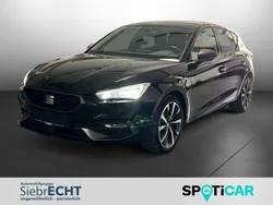 Schwarz Gebraucht 2020 Seat Leon FR Limousine | 23.990 € (Teuer)