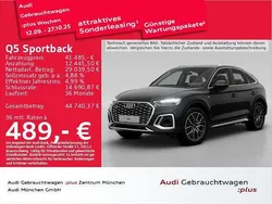 Mythosschwarz metallic Gebraucht 2022 Audi Q5 Sportback Ambiente SUV | 41.485 € (Guter Preis)