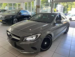 Grau Gebraucht 2017 Mercedes CLA180 Sport Limousine | 16.990 € (Fairer Preis)