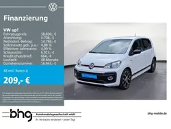 Weiß Gebraucht 2022 VW up! GTI Kleinwagen | 18.830 € (Etwas zu teuer)