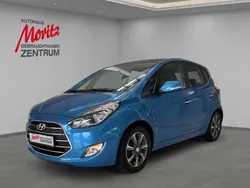 Ara blue / met Gebraucht 2016 Hyundai ix20 Passion Plus Van / Kleinbus | 11.990 € (Fairer Preis)