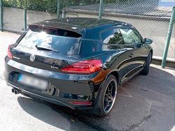Schwarz Gebraucht 2014 VW Scirocco Coupé | 8.888 € (Etwas zu teuer)
