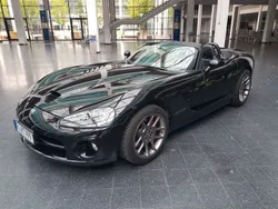 Schwarz Gebraucht 2006 Dodge Viper Cabrio | 70.000 €