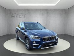 Blau Gebraucht 2018 BMW X1 xLine SUV | 19.990 € (Guter Preis)