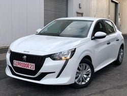 Weiß Gebraucht 2021 Peugeot 208 Kleinwagen | 9.877 € (Guter Preis)