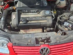 Rot Gebraucht 2001 VW Polo Basis Limousine | 600 € (Superpreis)