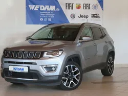 Grau Gebraucht 2019 Jeep Compass Limited SUV | 17.990 € (Superpreis)