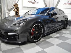 Grau Gebraucht 2019 Porsche Panamera GTS Sport Turismo Limousine | 69.999 € (Teuer)