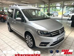 Silber Gebraucht 2017 VW Caddy Highline Van / Kleinbus | 23.200 € (Etwas zu teuer)
