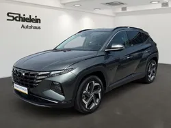 Grau Gebraucht 2021 Hyundai Tucson Trend SUV | 26.900 € (Fairer Preis)