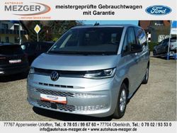 Reflexsilber metallic (metallic) Gebraucht 2023 VW T6.1 Life Van | 58.990 € (Teuer)