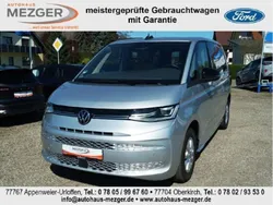 Reflexsilber metallic (metallic) Gebraucht 2023 VW T6.1 Life Van | 58.990 € (Fairer Preis)