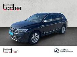 Deep black perleffekt Gebraucht 2024 VW Tiguan Allspace Life SUV | 34.790 € (Guter Preis)