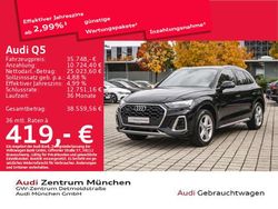 Mythosschwarz metallic Gebraucht 2022 Audi Q5 Ambiente SUV | 35.748 € (Guter Preis)