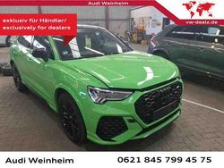 Grün Gebraucht 2021 Audi RS Q3 Sportback Sport SUV | 41.000 € (Superpreis)