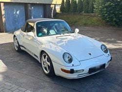 Weiß Gebraucht 1995 Porsche 993 Cabrio | 64.950 €