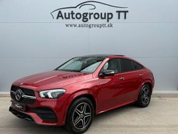 Rot Gebraucht 2021 Mercedes GLE400 Coupé | 64.990 € (Fairer Preis)